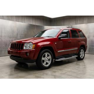 Pedane Laterali Tayga V2 (2 pz, Alluminio) Jeep Grand Cherokee WK 2004-2010 foto 1