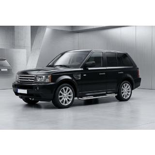 Pedane Laterali Tayga V2 (2 pz, Alluminio) Range Rover Sport 2005-2013 foto 1