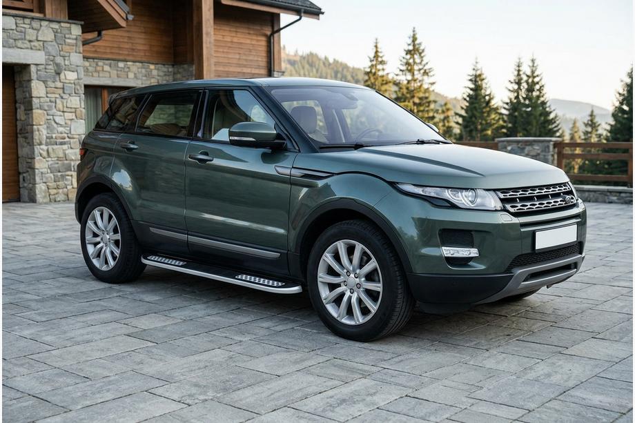 Range Rover Evoque 2012-2018 Pedane Laterali Tayga V2 (2 pz, Alluminio) Image