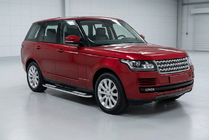 Range Rover IV L405 2013-2021 Pedane Laterali Tayga V2 (2 pz, Alluminio) foto 1