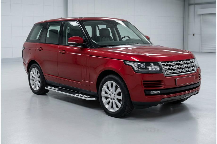Range Rover IV L405 2013-2021 Pedane Laterali Tayga V2 (2 pz, Alluminio) Image