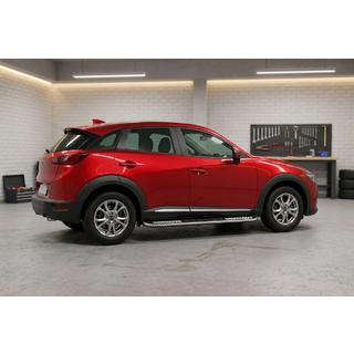 Pedane Laterali Tayga V2 (2 pz, Alluminio) foto 1