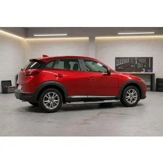 Pedane Laterali Tayga V2 (2 pz, Alluminio) foto 1