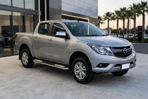 Mazda BT-50 2012- Pedane Laterali Tayga V2 (2 pz, Alluminio) foto 1