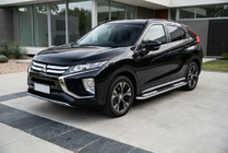 Mitsubishi Eclipse Cross 2017- Pedane Laterali Tayga V2 (2 pz, Alluminio) foto 1