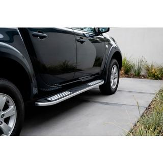 Pedane Laterali Tayga V2 (2 pz, Alluminio) foto 1