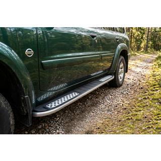 Pedane Laterali Tayga V2 (2 pz, Alluminio) foto 1