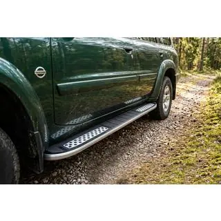 Pedane Laterali Tayga V2 (2 pz, Alluminio) foto 1