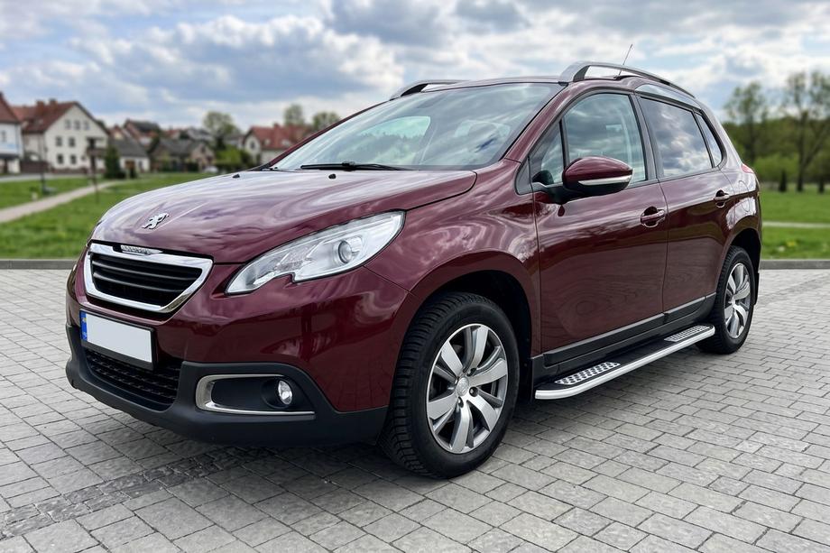 Peugeot 3008 2008-2016 Pedane Laterali Tayga V2 (2 pz, Alluminio) 2014-2016 Foto 1
