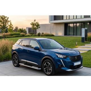 Pedane Laterali Tayga V2 (2 pz, Alluminio) Peugeot 3008 2016-2023 foto 1
