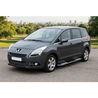 Pedane Laterali Tayga V2 (2 pz, Alluminio) Peugeot 5008 2009-2016 foto 1