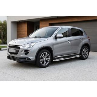 Pedane Laterali Tayga V2 (2 pz, Alluminio) foto 1