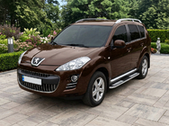 Peugeot 4007 2007-2013 Pedane Laterali Tayga V2 (2 pz, Alluminio) foto 1