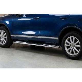 Pedane Laterali Tayga V2 (2 pz, Alluminio) Porsche Cayenne 2003–2010 foto 1