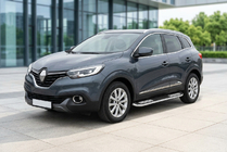 Renault Kadjar 2015-2022 Pedane Laterali Tayga V2 (2 pz, Alluminio) foto 1