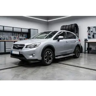 Pedane Laterali Tayga V2 (2 pz, Alluminio) foto 1