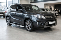 Suzuki Vitara 2015- Pedane Laterali Tayga V2 (2 pz, Alluminio) foto 1