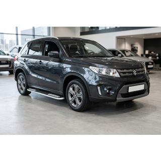 Pedane Laterali Tayga V2 (2 pz, Alluminio) Suzuki Vitara 2015- foto 1
