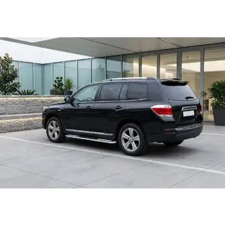 Pedane Laterali Tayga V2 (2 pz, Alluminio)