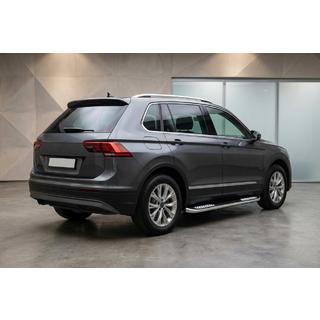 Pedane Laterali Tayga V2 (2 pz, Alluminio) foto 1