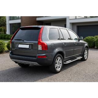 Pedane Laterali Tayga V2 (2 pz, Alluminio) Volvo XC90 2002-2014 foto 1