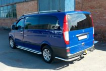 Mercedes Vito W639 2004-2014 Angolari posteriori AK003 (2 pz, acciaio inox) foto 8