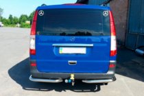 Mercedes Vito W639 2004-2014 Angolari posteriori AK003 (2 pz, acciaio inox) foto 10