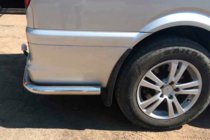 Mercedes Vito W639 2004-2014 Angolari posteriori AK003 (2 pz, acciaio inox) foto 3