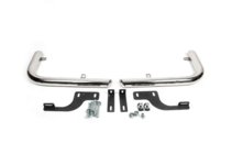 Mercedes Vito W639 2004-2014 Angolari posteriori AK003 (2 pz, acciaio inox) foto 2