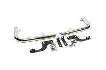 Mercedes Vito W639 2004-2014 Angolari posteriori AK003 (2 pz, acciaio inox) foto 9