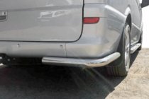 Mercedes Viano 2004-2014 Angolari Posteriori AK003 (2 pz, Acciaio Inox) foto 4