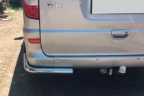 Mercedes Viano 2004-2014 Angolari Posteriori AK003 (2 pz, Acciaio Inox) foto 6