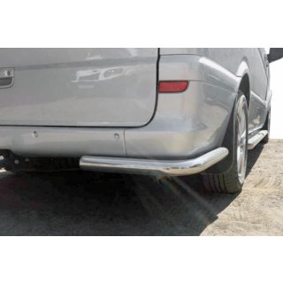 Angolari Posteriori AK003 (2 pz, Acciaio Inox) Mercedes Viano 2004-2014 foto 4