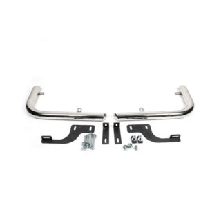Angolari Posteriori AK003 (2 pz, Acciaio Inox) Mercedes Viano 2004-2014 foto 2