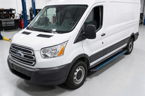 Ford Transit 2014- Pedane Laterali Maya Blue (2 pz, Alluminio) foto 1