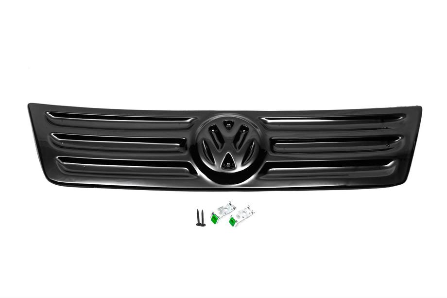 Volkswagen Caddy 2004-2010 Copertura invernale griglia (superiore) Opaco Foto 6