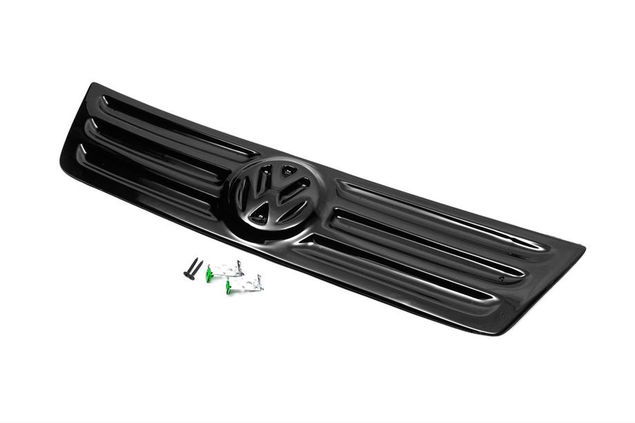 Volkswagen Caddy 2004-2010 Copertura invernale griglia (superiore) Opaco Foto 7