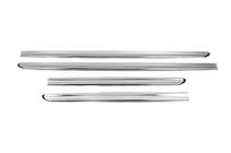 Fiat Doblo I 2001-2005 Modanature porta acciaio inox (4 pz) Carmos - Acciaio Inox Turco foto 2