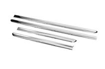 Fiat Doblo I 2001-2005 Modanature porta acciaio inox (4 pz) Carmos - Acciaio Inox Turco foto 3
