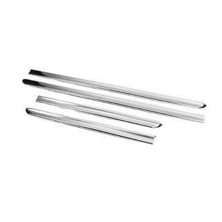 Modanature porta acciaio inox (4 pz) foto 3