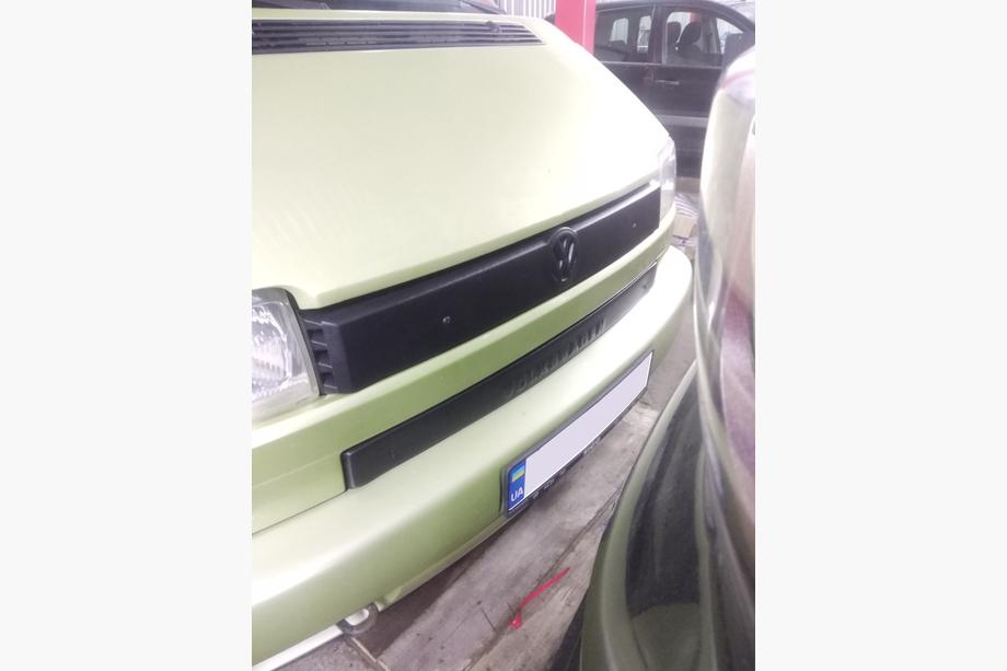 Volkswagen T4 Caravelle/Multivan 1990–2003 Copertura invernale per griglia anteriore Foto 2