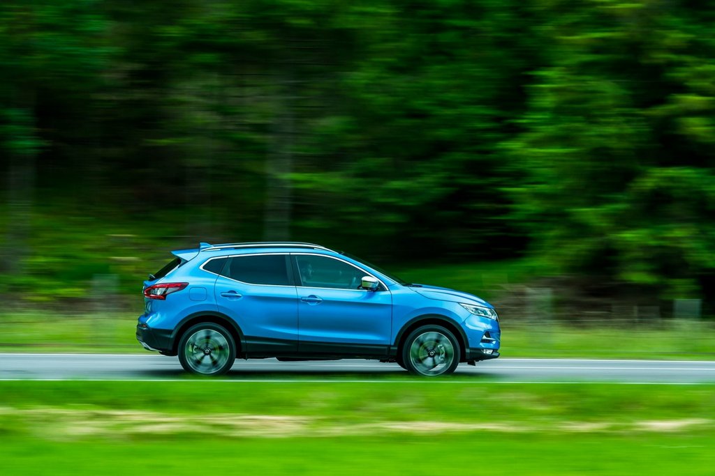 La seconda generazione del crossover Nissan Qashqai