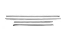 Fiat Doblo I 2005-2010 Modanature Porte Modello Stretto (4 pz, Acciaio Inox) OmsaLine - Acciaio Inox Italiano foto 6