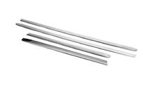Fiat Doblo I 2005-2010 Modanature Porte Modello Stretto (4 pz, Acciaio Inox) OmsaLine - Acciaio Inox Italiano foto 8
