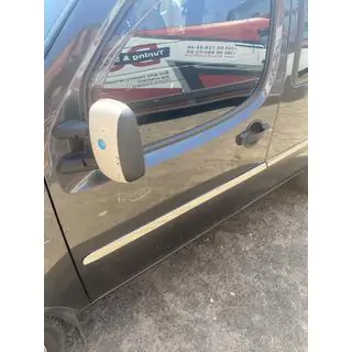 Modanature Porte Modello Stretto (4 pz, Acciaio Inox) Fiat Doblo I 2005-2010 foto 4