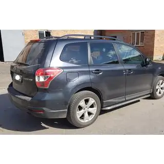 Pedane Laterali Premium (2 pz, Acciaio Inox) foto 1