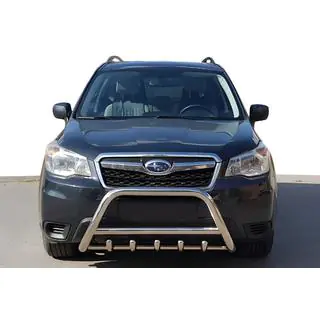 Paraurti Anteriore WT003 (Acciaio Inox) Subaru Forester 2013-2018 foto 3