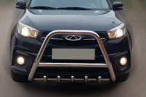 Chery Tiggo 3 2005- Protezione Anteriore WT009 (Acciaio Inox) foto 1