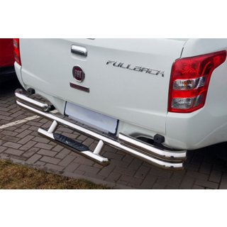 Protezione Posteriore AK-Special (Acciaio Inox) foto 1