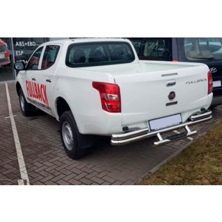 Protezione Posteriore AK-Special (Acciaio Inox) foto 2